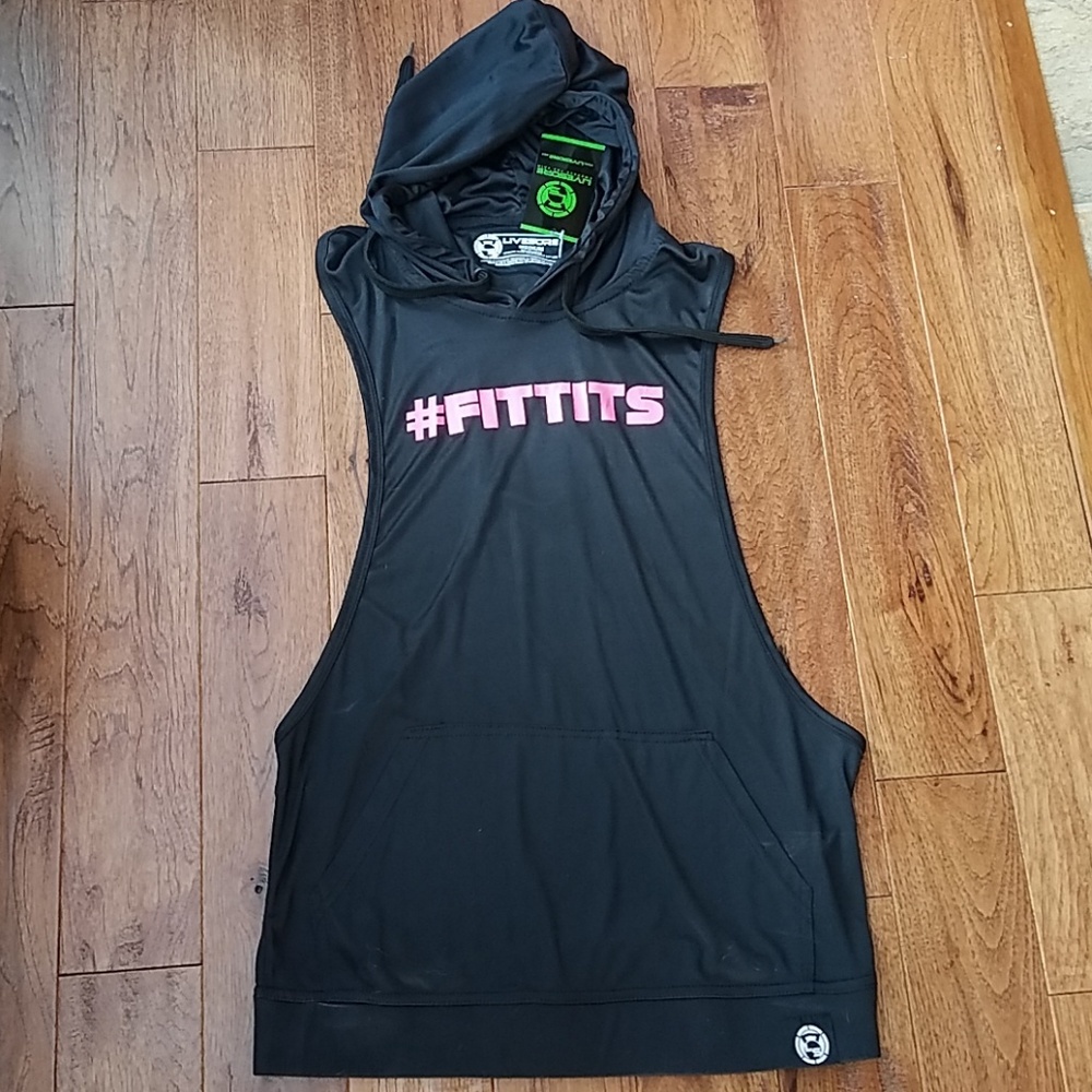 Livesore sleeveless hoodie